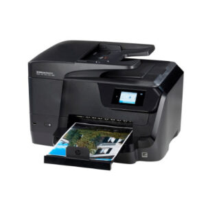 Flowjet-14-U72GPK Wi-Fi All-in-One Ink Tank Wireless Color LED Printers (Black)