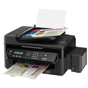 Flowjet-4-U3WU42 Multi-function Auto Duplex Laser Printer, 30 PPM, (WiFi WiFi Direct LAN USB)