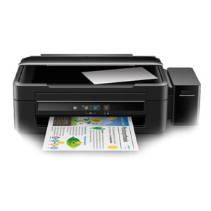 Flowjet-3-B9HV0B All-in-One Ink Wired Tank Colour Home Inkjet Printers(Black)