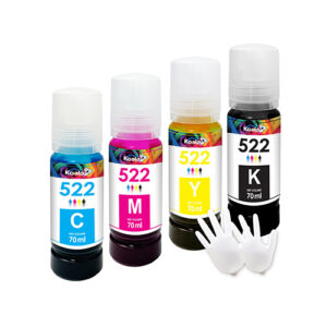 Flowjet-19 GT52, 53 Set of 4 bottle (410, 415, 419, 210, 500, 515)