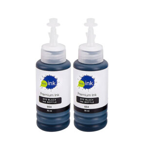 Flowjet-18 GT53 Black Ink Bottle, 90ml